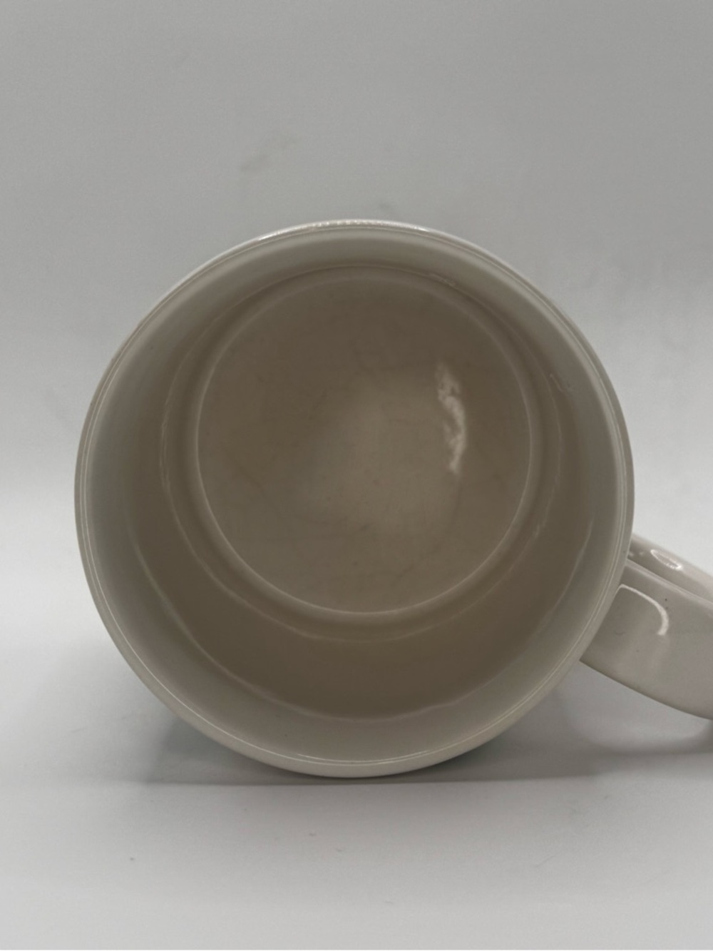 Vintage Nina Campbell Iris Floral Mug 1983 Cottagecore Coffee Cup - Picture 7 of 8